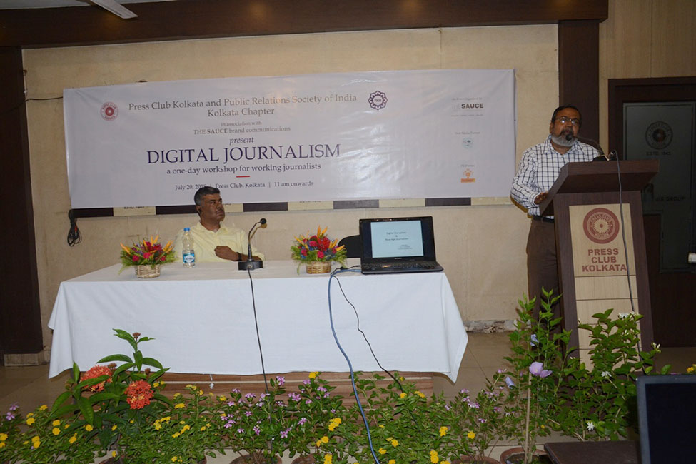 Digital Journalism for Working Journalist 2018